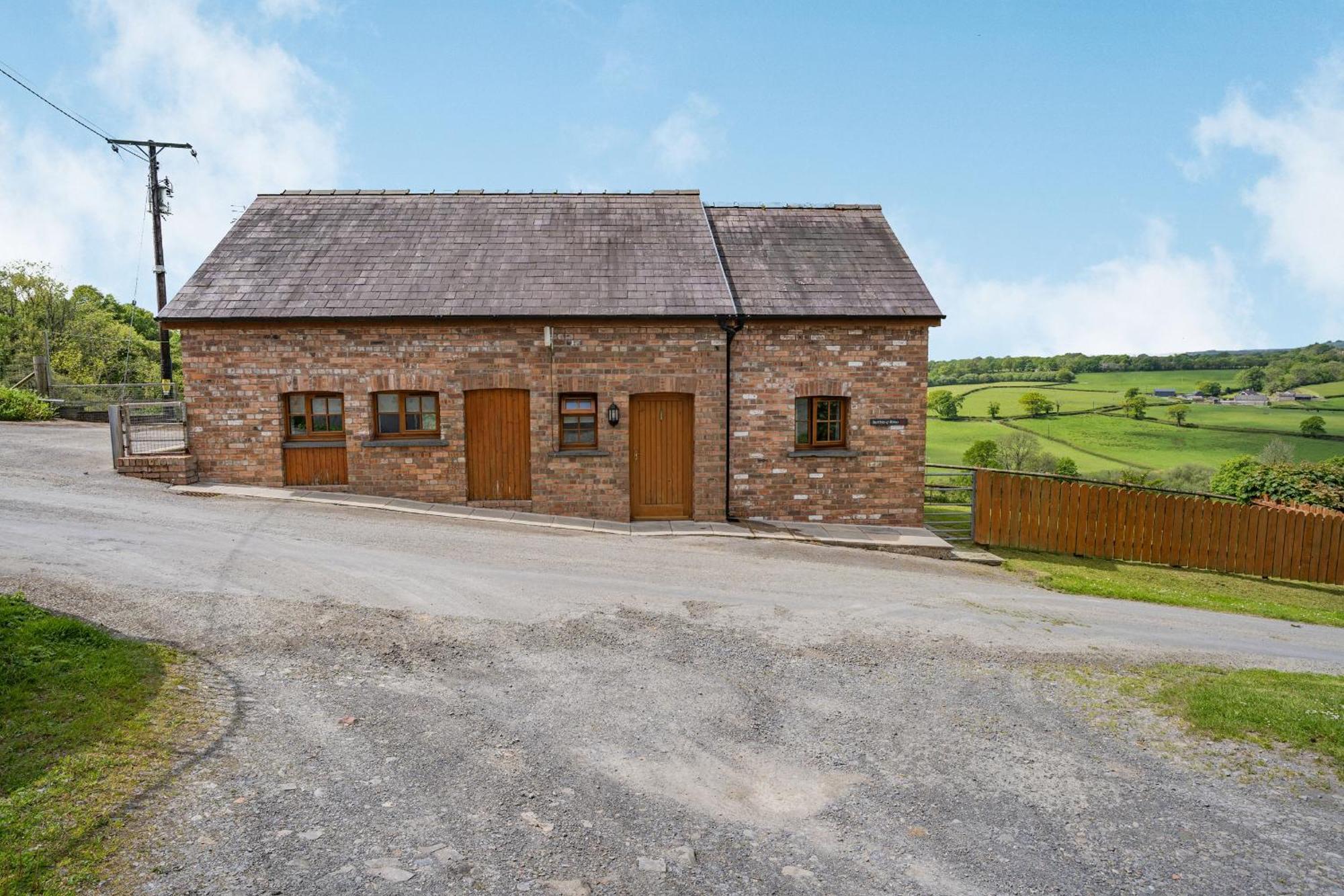 Bwthyn-Y-Rhiw Villa Hoel-galed Exterior foto